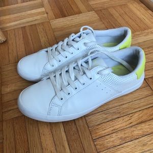 Nautica Esmae White Lace Up Sneakers